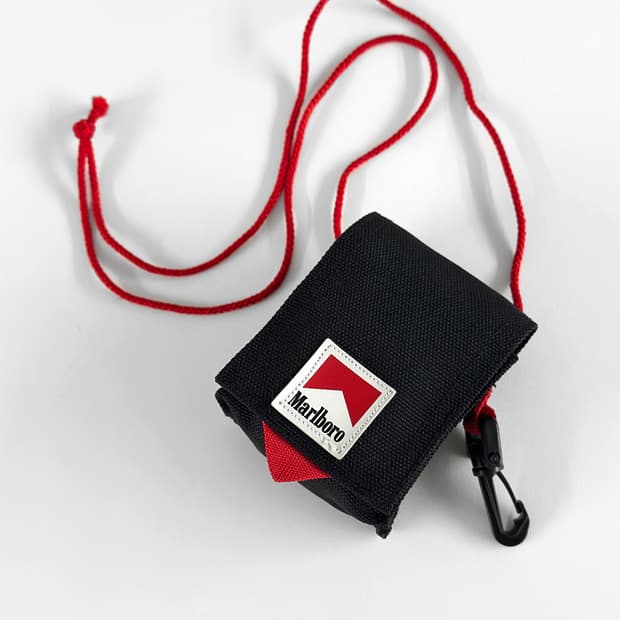 (Dead Stock) 90s 빈티지 말보로 미니 유틸리티 파우치
