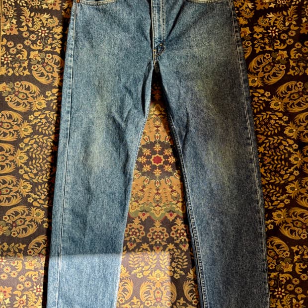 90s USA Made 빈티지 리바이스 505