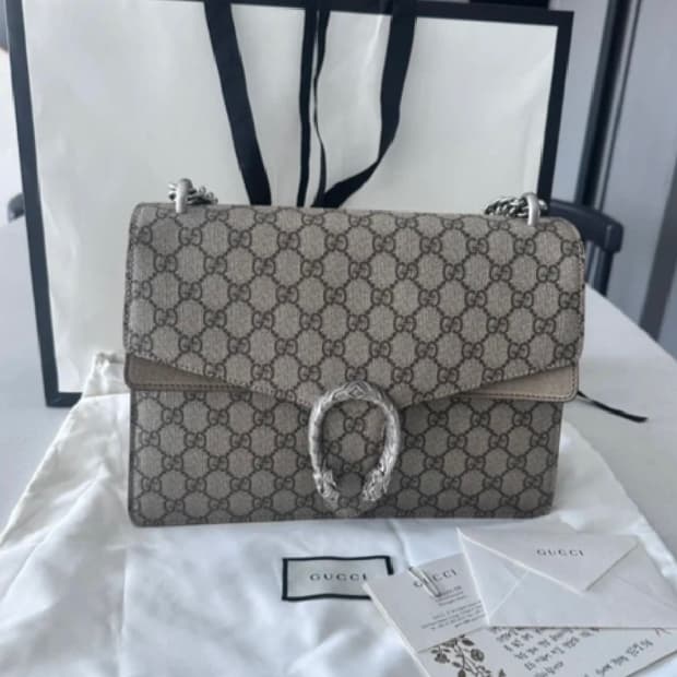 구찌 디오니소스 숄더백(구 라지사이즈)