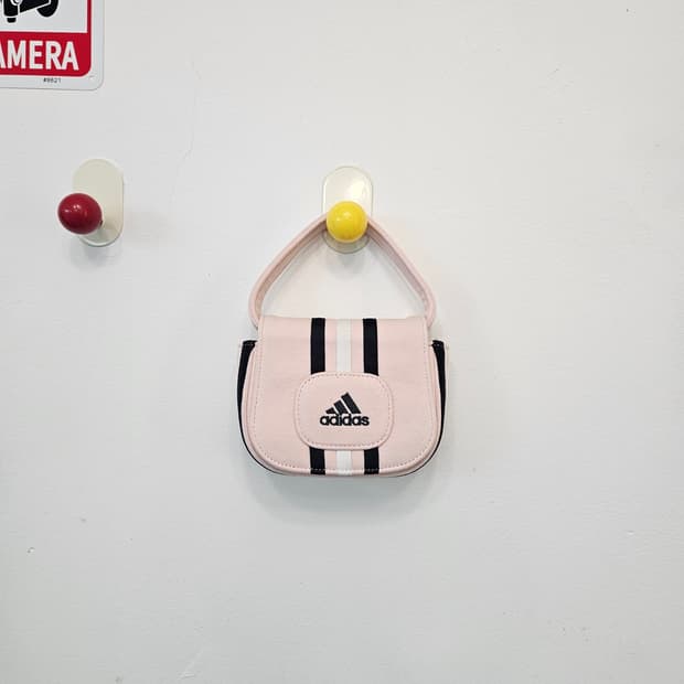 재미삼아빈티지 아디다스 미니백
