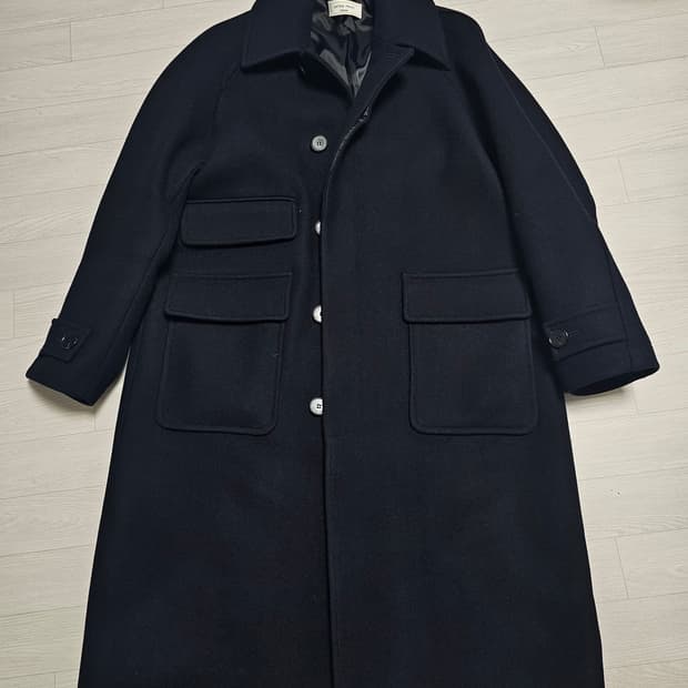 애프터프레이 발마칸 코트 M