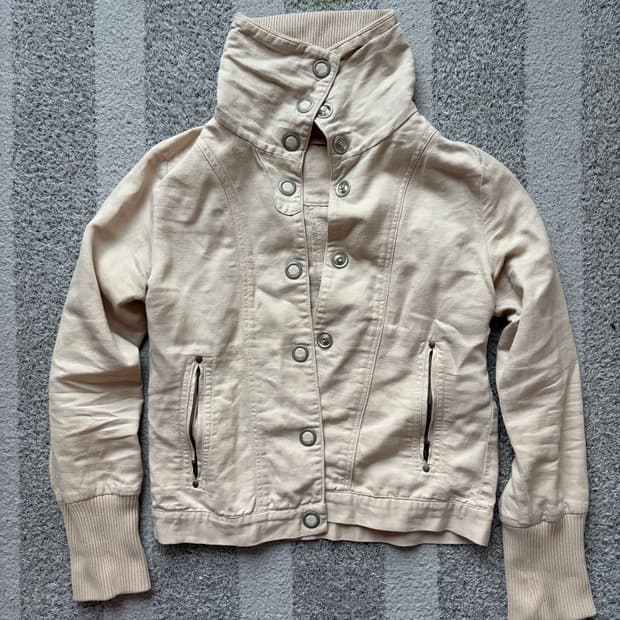 reac 버튼업 자켓