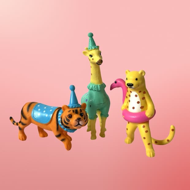 Ankyo 애니멀파티 3종일괄