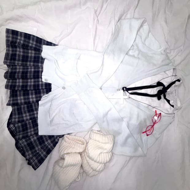 School Jk girl set …