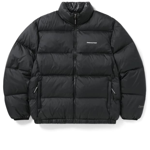 디스이즈네버댓 퍼텍스 다운 패딩 블랙 