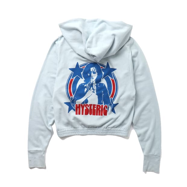 히스테릭글래머 HYSTERIC GLAMOUR Short Hoodie
