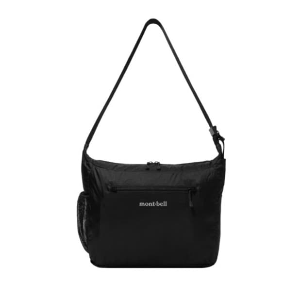 [M] 몽벨 포케터블 라이트 숄더백 블랙
