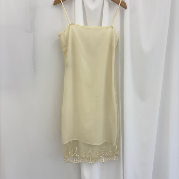 Romantic Layered Mesh Dress
