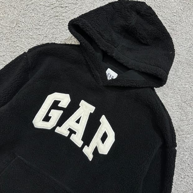 [95-100] gap갭 후리스 후드티