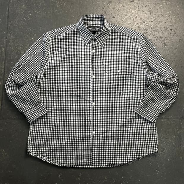 100 프리즘웍스 체크셔츠