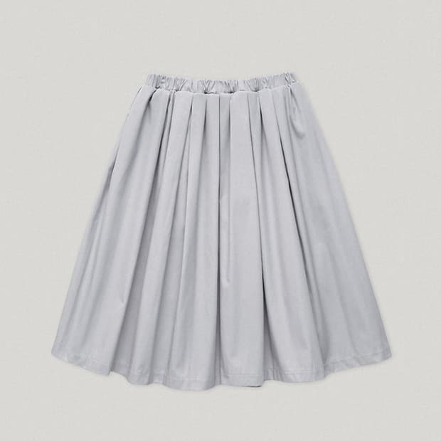 스무드무드 바이나 플리츠 스커트