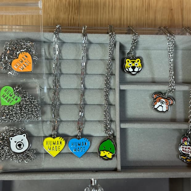 휴먼 메이드 키링 목걸이 정품 팬던트 커스텀 제품