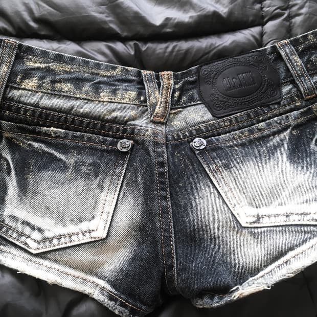 Japanese Vintage 핫걸 전용 숏팬츠🖤