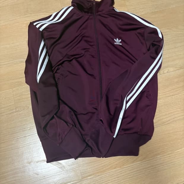 아디다스 베켄바우어 져지 버건디