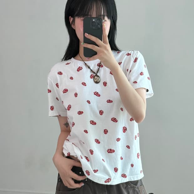 롤링스톤즈 키스 반팔티