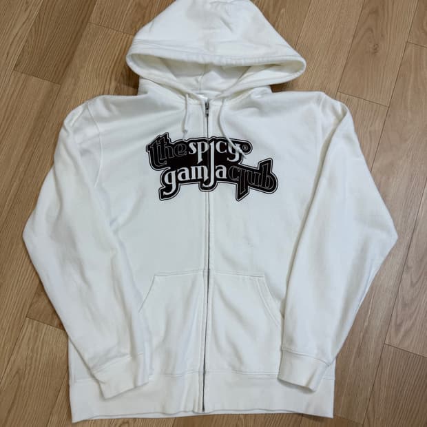 더스파이시감자클럽 초코 후드집업 후디 2사이즈