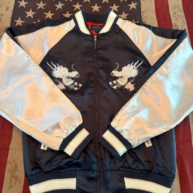 Third Row 90s 재패니즈 스카잔