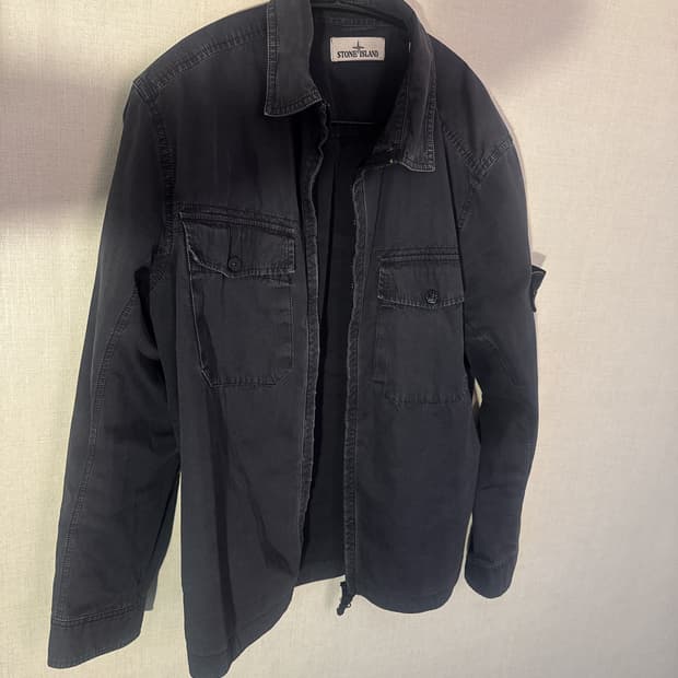 스톤아일랜드 올드이펙트 셔츠 