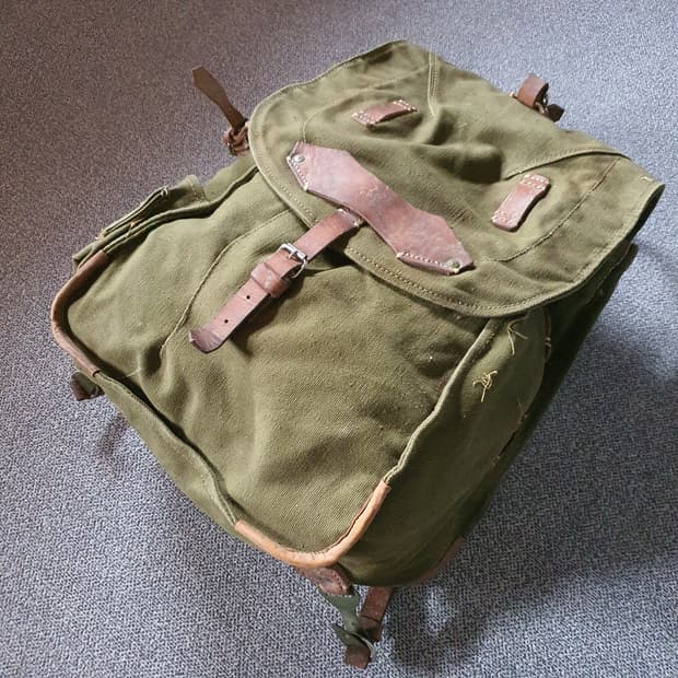 70s 루마니아군용 배낭