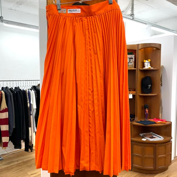 [36] 토가 x 디키즈 플리츠 스커트