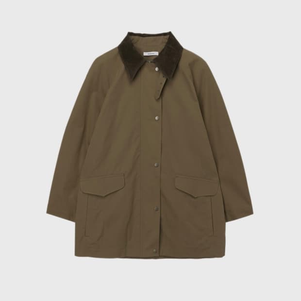 모노하 코튼 유틸리티 자켓 새상품