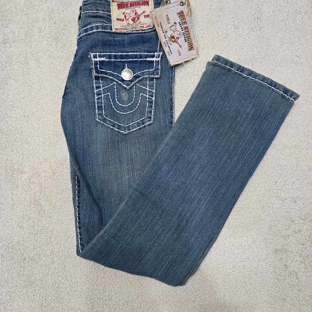 True Religion Billy Super T 청바지 31