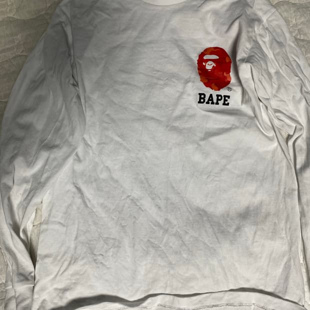 베이프 롱슬리브 (급처)