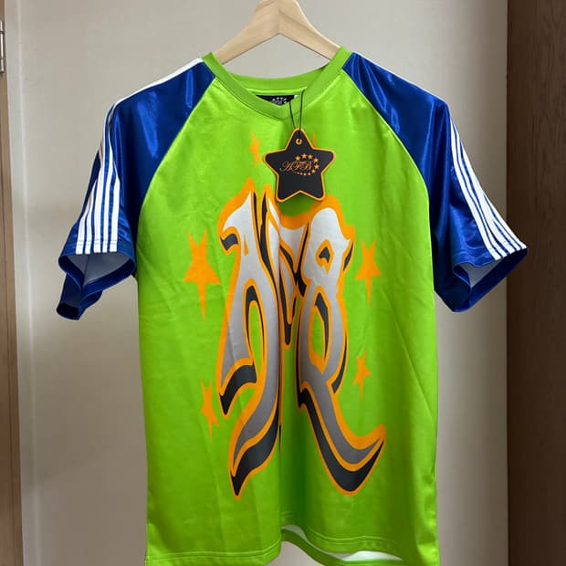 [L]afb 스포츠 풋볼티 라임