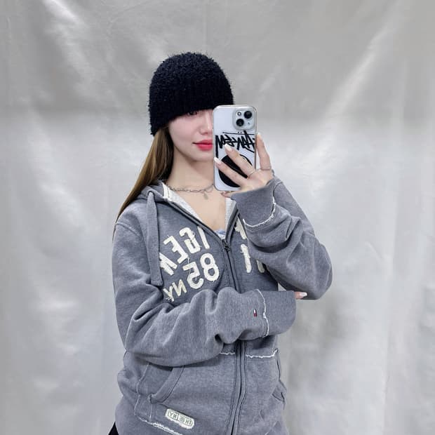 타미힐피거 Y2K 빈티지 후드집업 