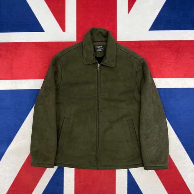 빈티지 스웨이드자켓 95