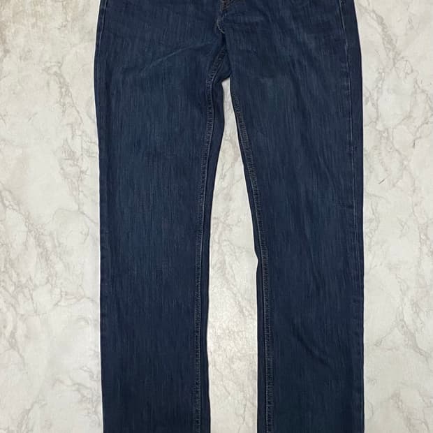 리바이스 511 청바지 데님 허리 32 인치