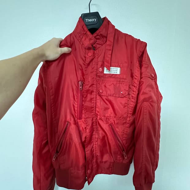 메종마르지엘라 넘버링 자켓