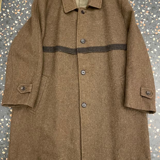 꼼데가르송 옴므 레이 가와쿠보기 코트