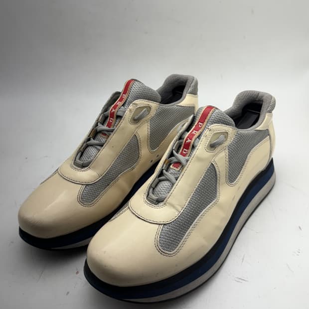 정품)프라다신발265