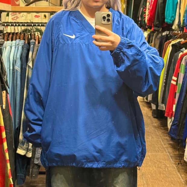 [HI] 나이키 올드스쿨 웜업 블루 