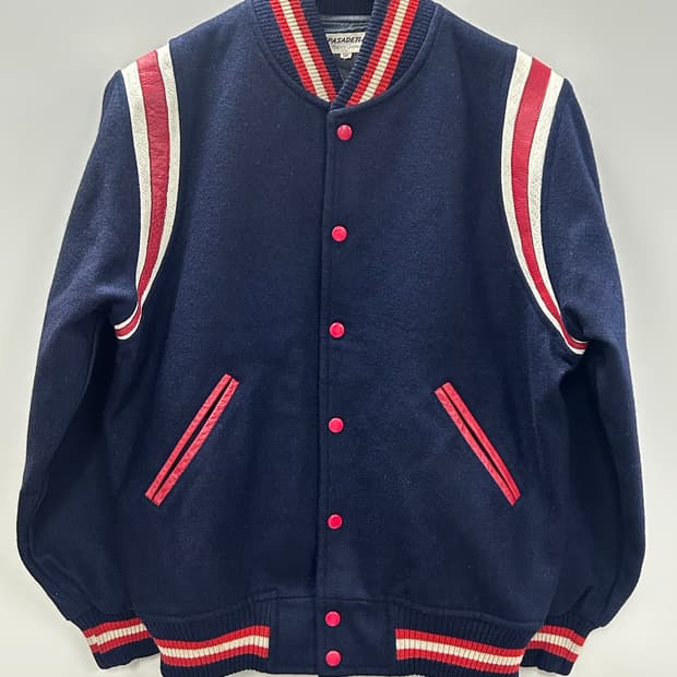 빈티지 바시티 자켓