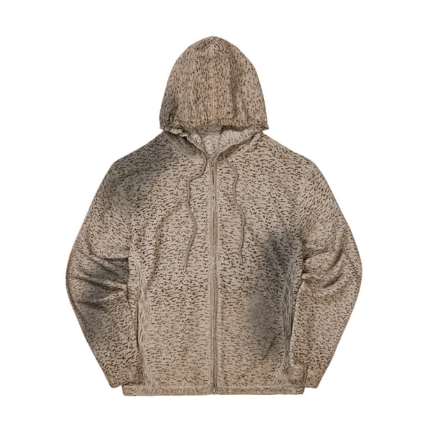 Xlim 샌드 베이지 후드집업