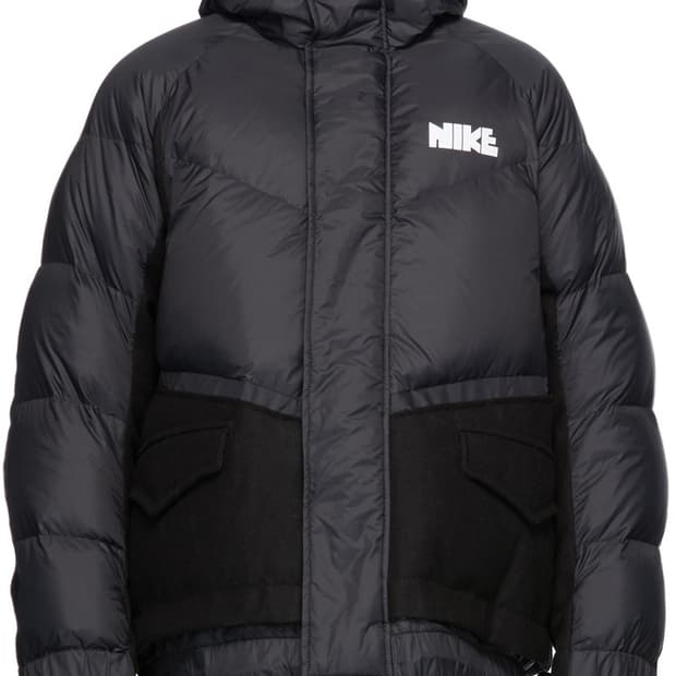 나이키 사카이 nrg 파카 패딩