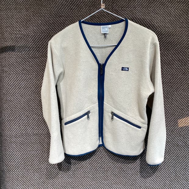 노스페이스 플리스자켓