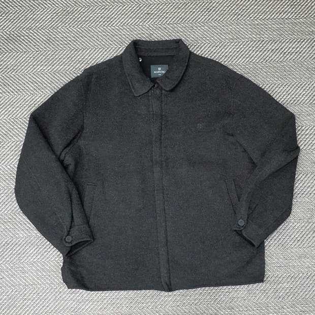 마에스트로 오버핏 집업 울점퍼 남자110