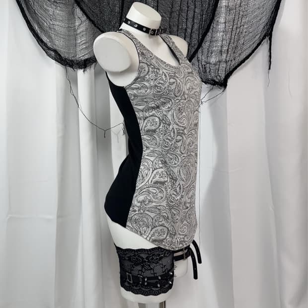  printing sleeveless