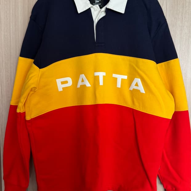Patta 긴팔 럭비맨투맨 