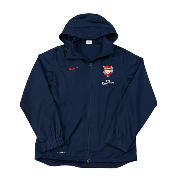 나이키 아스날 바람막이 네이비