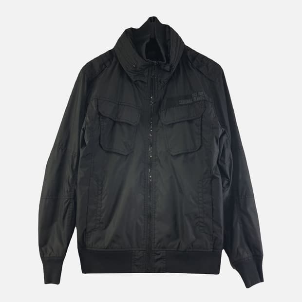 버커루 블랙 남자 자켓 M N9046