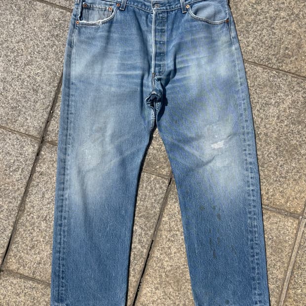 Early 00s 리바이스 501xx 데님팬츠