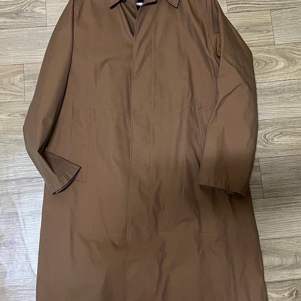 유니클로u 블록테크 싱글코트