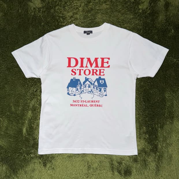 [S] Dime 다임 MTL 스케이트 샵 그래픽 티셔츠