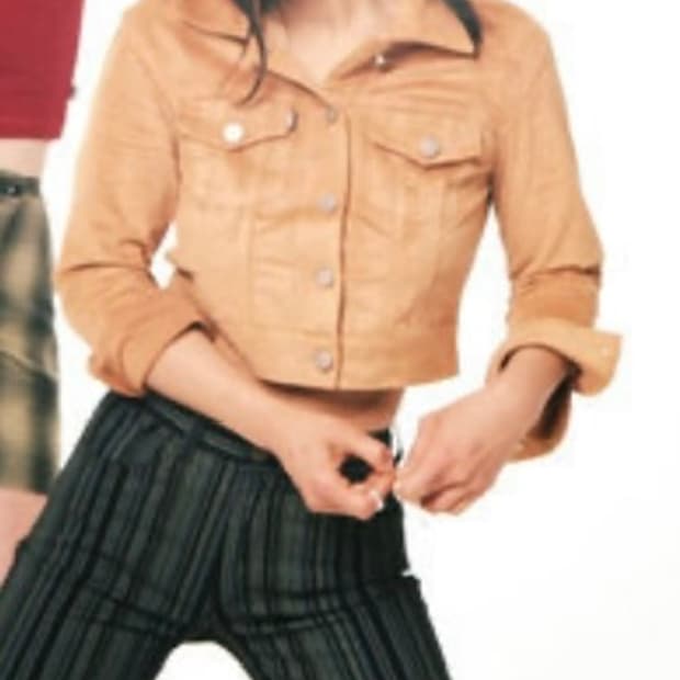 미스치프 스웨이드 트러커 자켓