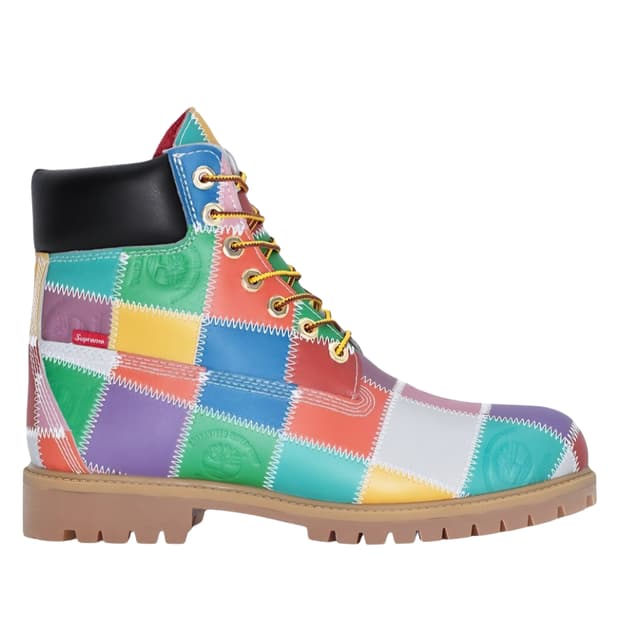 슈프림 팀버랜드 멀티컬러 290