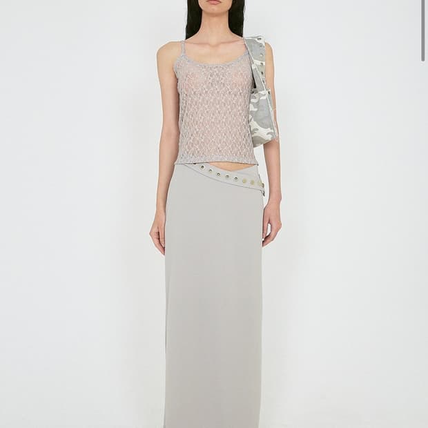 폴리수엠 카모플라쥬 숄더백